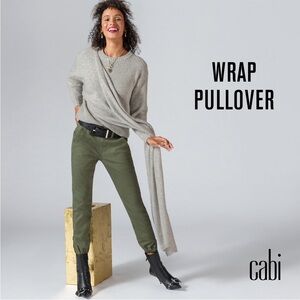 Cabi Wrap Pullover